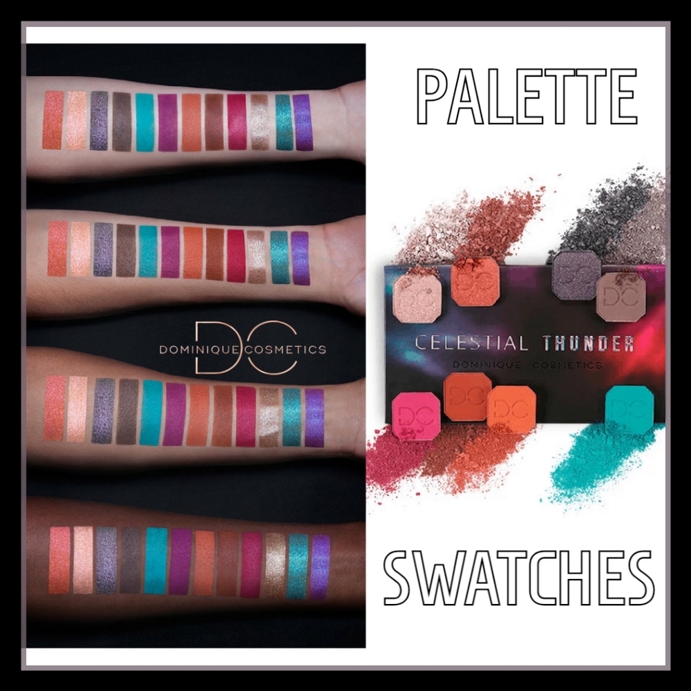 ✨SOLD✨Dlominique Cosmetics Eyeshadow palette - Picture 2 of 7